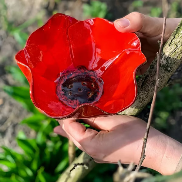 💖🎁2026 Mother's Day Gifts 50% Off--🎁Handmade Metal Flower Garden Stake🐦