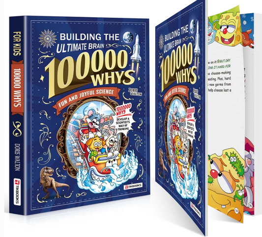 Building The Ultimate Brain: 100,000 Whys