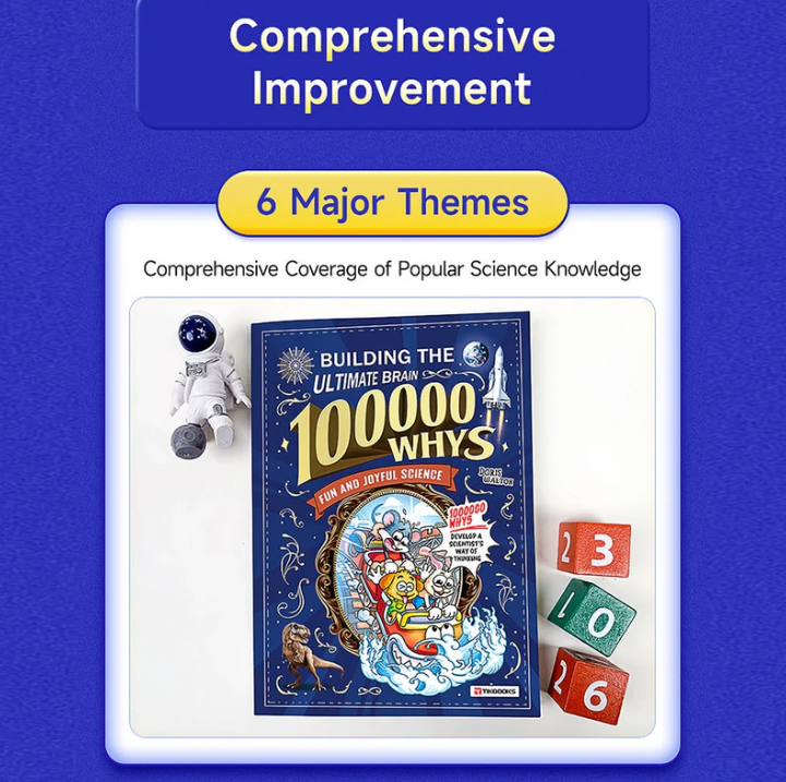 Building The Ultimate Brain: 100,000 Whys