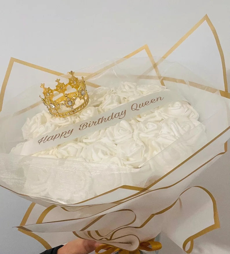 ✈️Fast Shipping Within 24 Hours💕Glitter Rose Bouquet💕Glitter Everlasting Rose Bouquet (Never Wither)