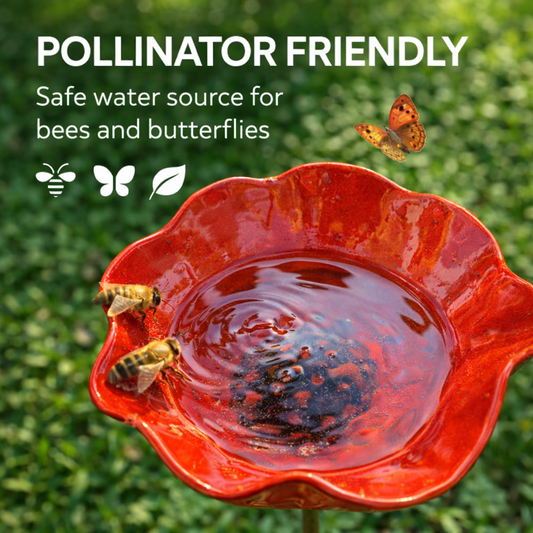 💖🎁2026 Mother's Day Gifts 50% Off--🎁Handmade Metal Flower Garden Stake🐦